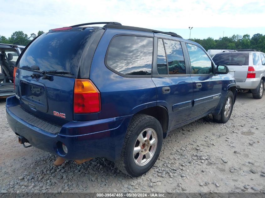 2004 GMC Envoy Sle VIN: 1GKDS13S742158395 Lot: 39547485