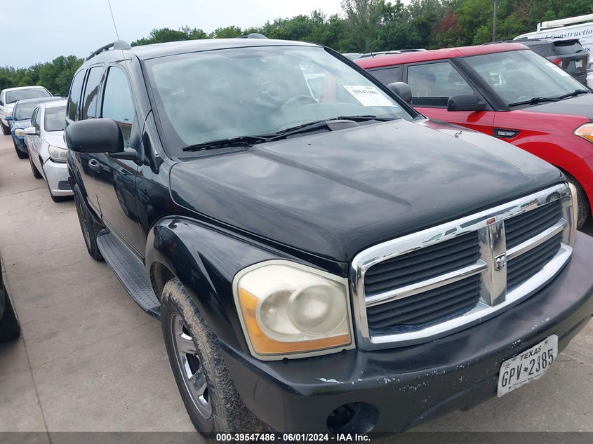 2005 Dodge Durango Limited VIN: 1D8HD58D45F528965 Lot: 39547486