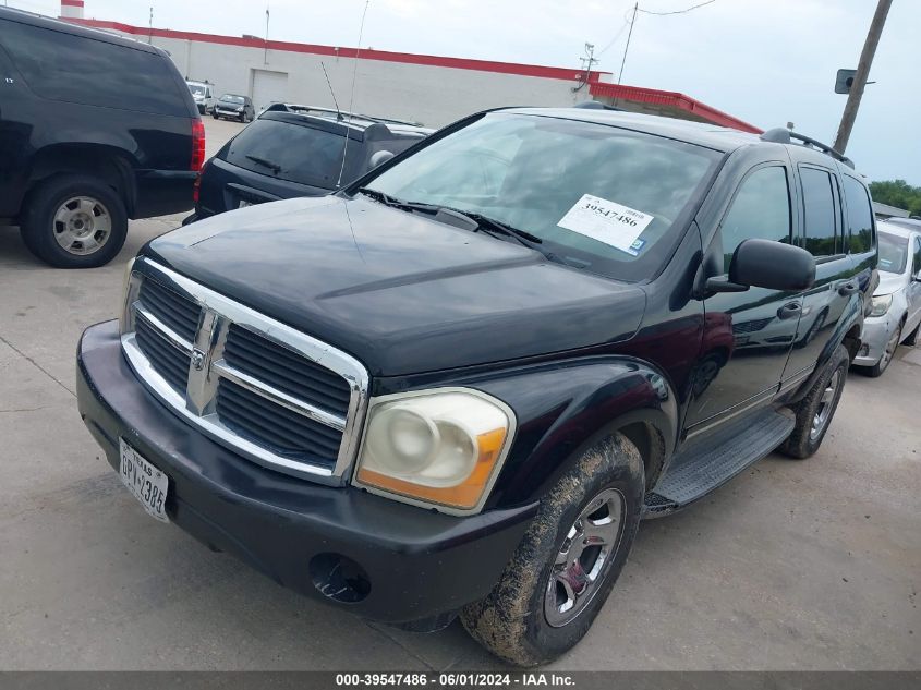 2005 Dodge Durango Limited VIN: 1D8HD58D45F528965 Lot: 39547486