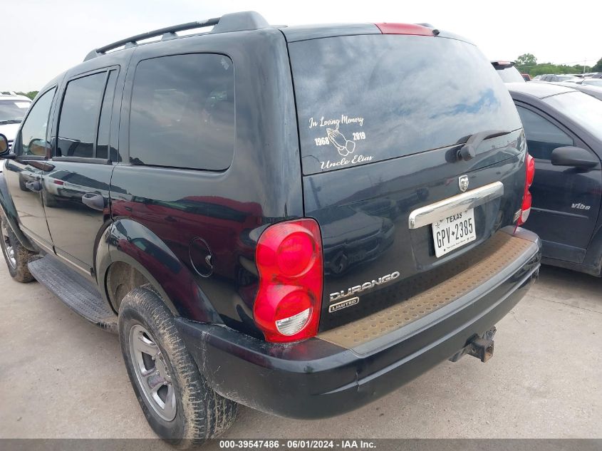 2005 Dodge Durango Limited VIN: 1D8HD58D45F528965 Lot: 39547486