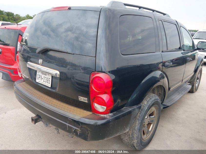 2005 Dodge Durango Limited VIN: 1D8HD58D45F528965 Lot: 39547486