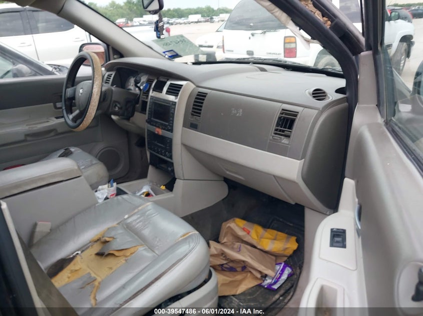 2005 Dodge Durango Limited VIN: 1D8HD58D45F528965 Lot: 39547486