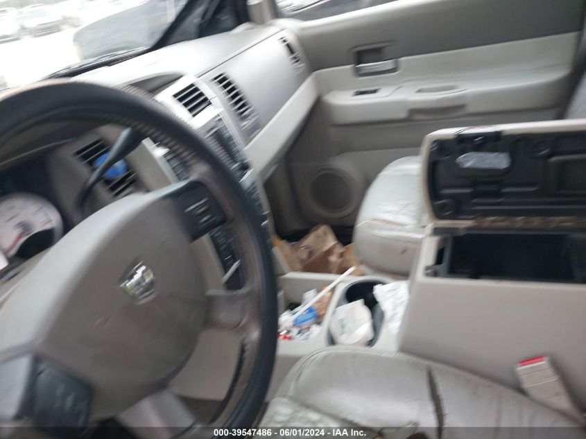 2005 Dodge Durango Limited VIN: 1D8HD58D45F528965 Lot: 39547486