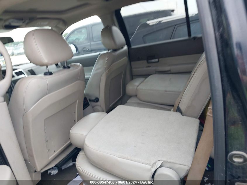 2005 Dodge Durango Limited VIN: 1D8HD58D45F528965 Lot: 39547486