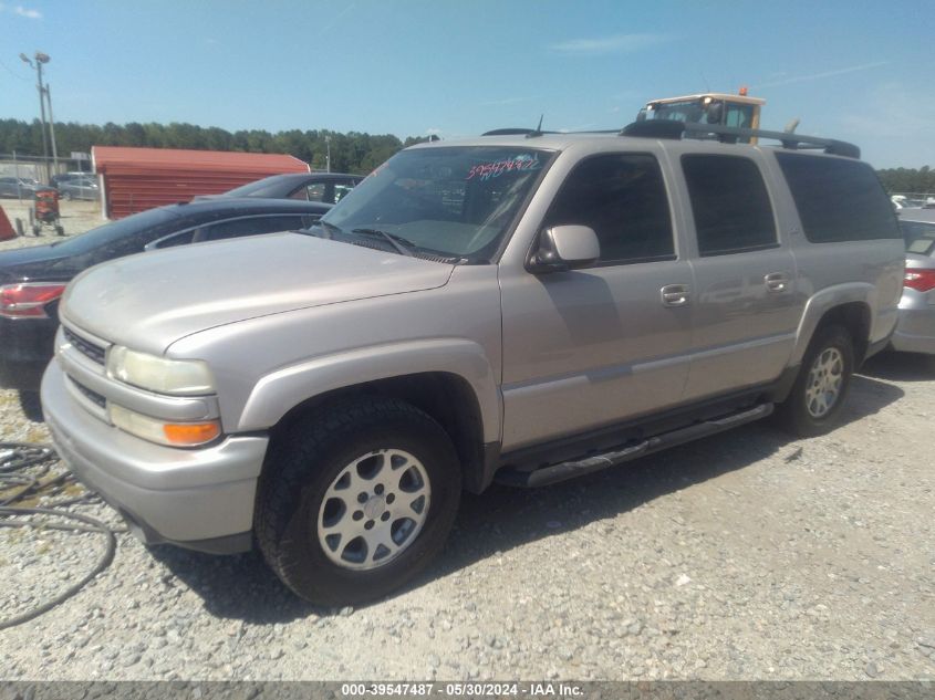 2005 Chevrolet Suburban 1500 Z71 VIN: 3GNFK16Z25G187462 Lot: 39547487