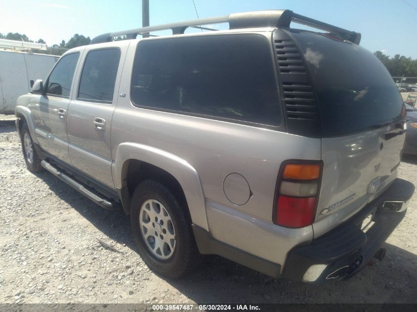 2005 Chevrolet Suburban 1500 Z71 VIN: 3GNFK16Z25G187462 Lot: 39547487