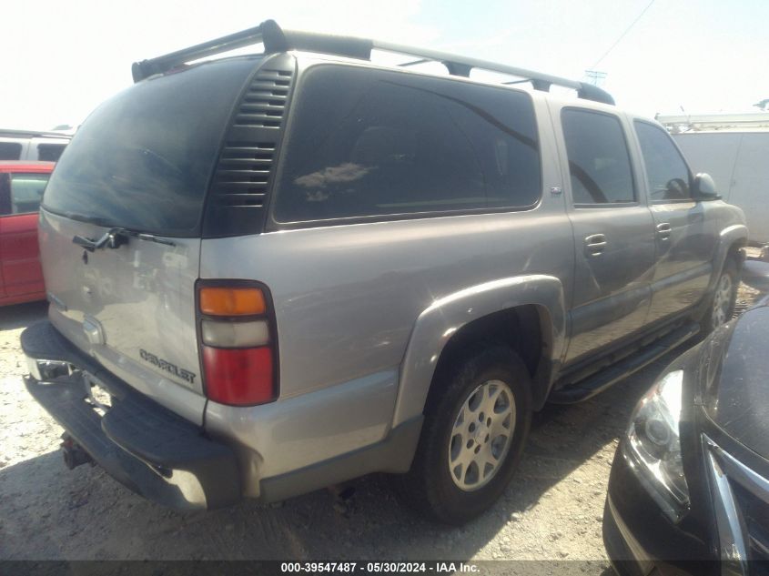 2005 Chevrolet Suburban 1500 Z71 VIN: 3GNFK16Z25G187462 Lot: 39547487