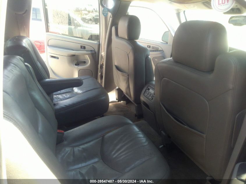 2005 Chevrolet Suburban 1500 Z71 VIN: 3GNFK16Z25G187462 Lot: 39547487