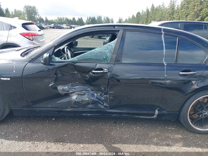 2008 BMW 750Li VIN: WBAHN83578DT83740 Lot: 39547488