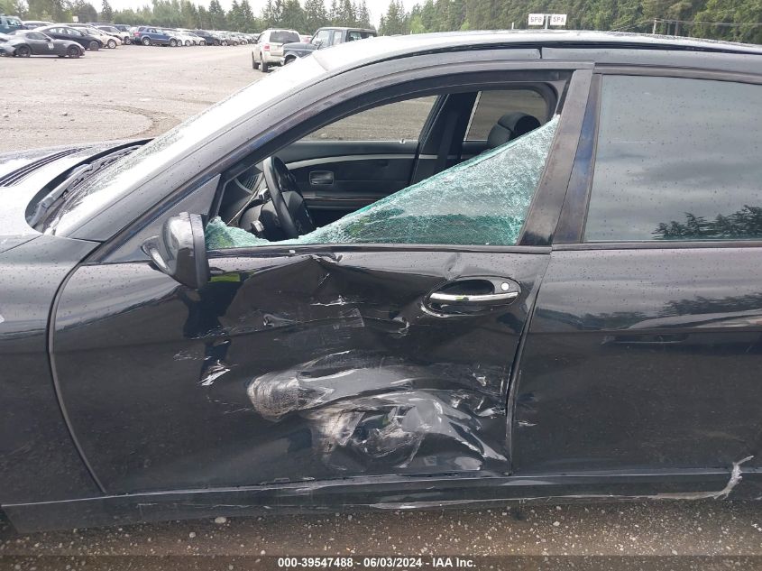 2008 BMW 750Li VIN: WBAHN83578DT83740 Lot: 39547488