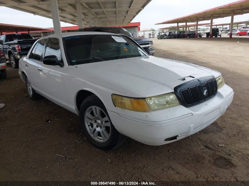 2000 Mercury Grand Marquis Ls VIN: 2MEFM75W7YX620974 Lot: 39547490