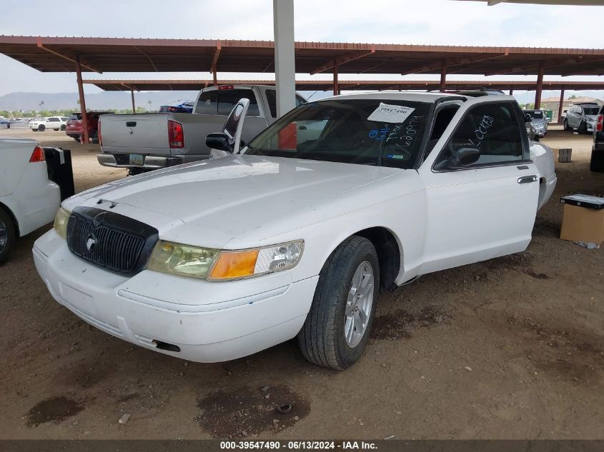 2000 Mercury Grand Marquis Ls VIN: 2MEFM75W7YX620974 Lot: 39547490