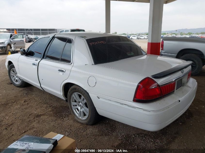 2000 Mercury Grand Marquis Ls VIN: 2MEFM75W7YX620974 Lot: 39547490