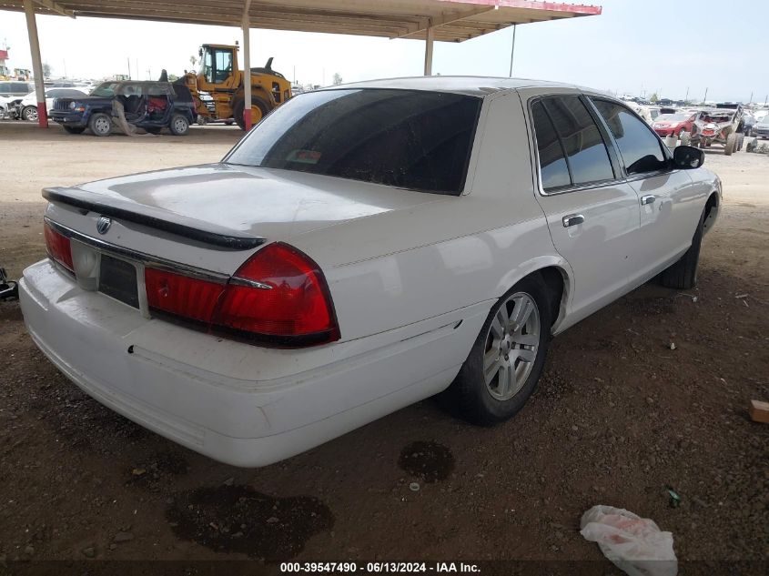 2000 Mercury Grand Marquis Ls VIN: 2MEFM75W7YX620974 Lot: 39547490