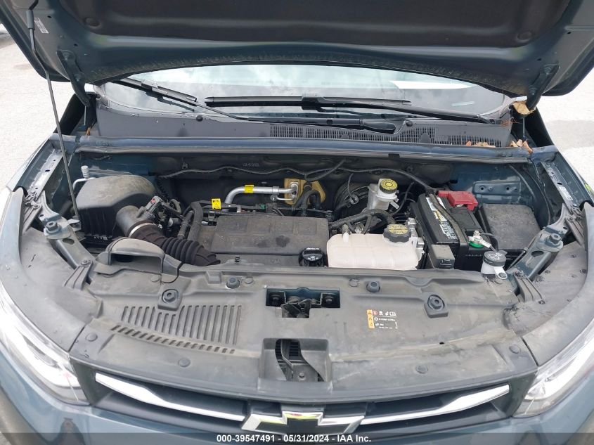 2021 Chevrolet Trax Fwd Ls VIN: KL7CJKSB5MB306249 Lot: 39547491