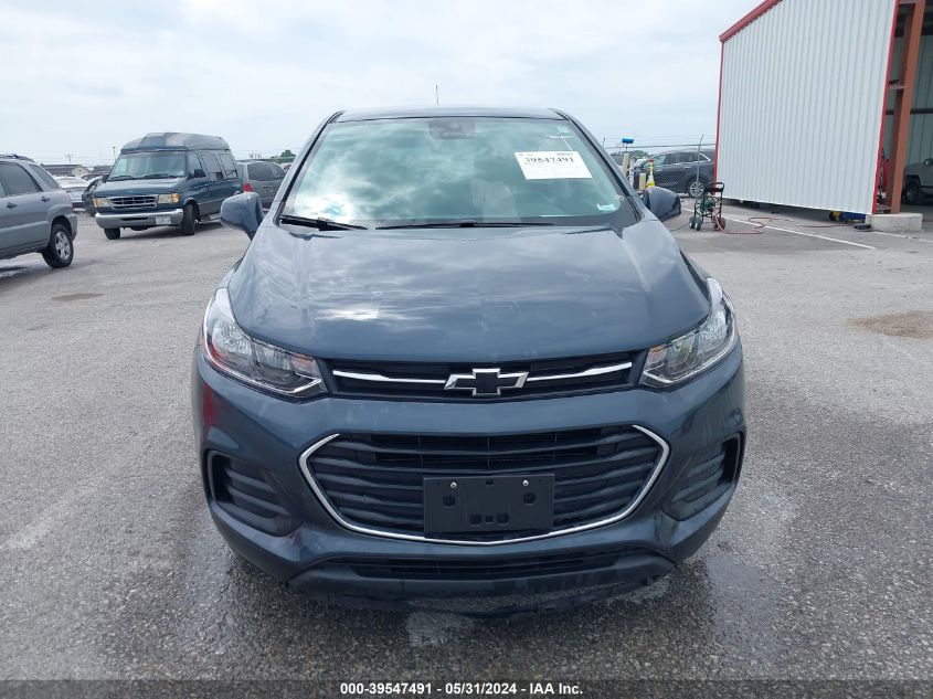 2021 Chevrolet Trax Fwd Ls VIN: KL7CJKSB5MB306249 Lot: 39547491