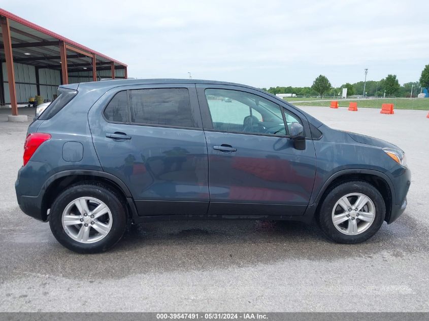 2021 Chevrolet Trax Fwd Ls VIN: KL7CJKSB5MB306249 Lot: 39547491