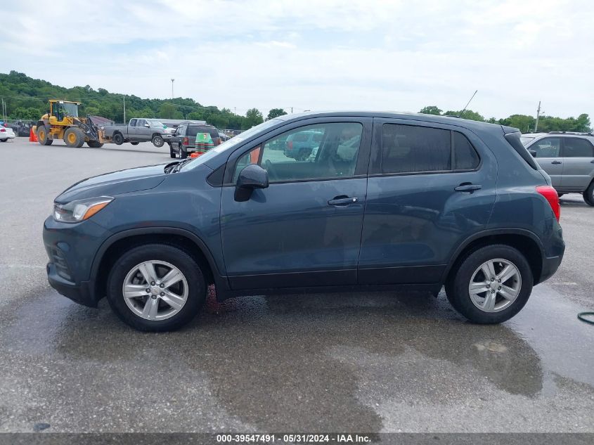 2021 Chevrolet Trax Fwd Ls VIN: KL7CJKSB5MB306249 Lot: 39547491