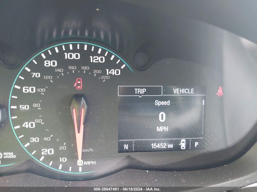 2021 Chevrolet Trax Fwd Ls VIN: KL7CJKSB5MB306249 Lot: 39547491