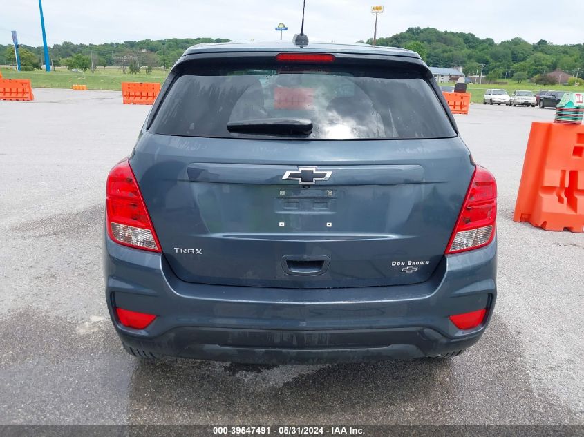 2021 Chevrolet Trax Fwd Ls VIN: KL7CJKSB5MB306249 Lot: 39547491