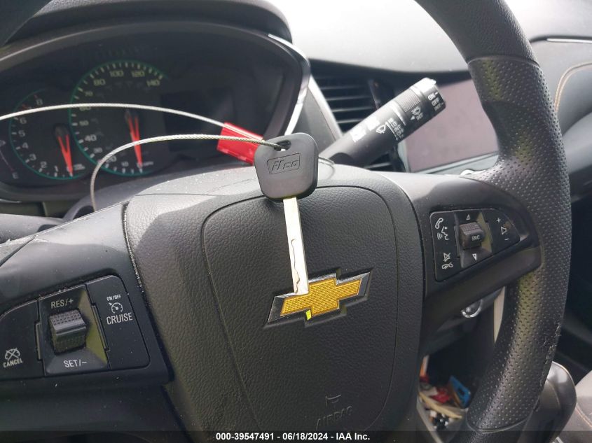 2021 Chevrolet Trax Fwd Ls VIN: KL7CJKSB5MB306249 Lot: 39547491