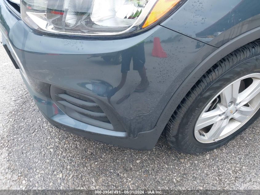 2021 Chevrolet Trax Fwd Ls VIN: KL7CJKSB5MB306249 Lot: 39547491