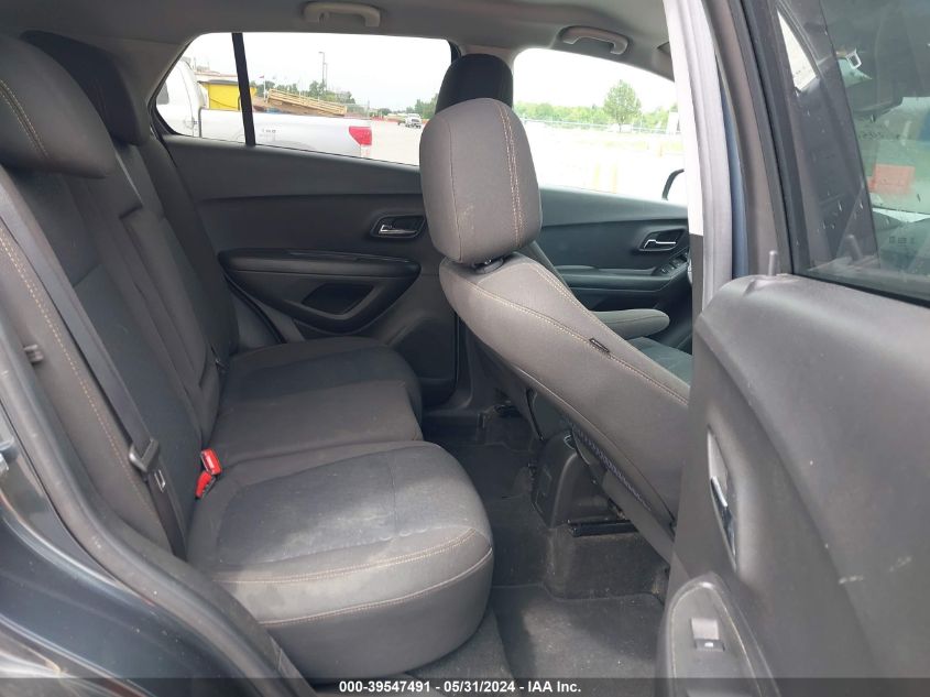 2021 Chevrolet Trax Fwd Ls VIN: KL7CJKSB5MB306249 Lot: 39547491