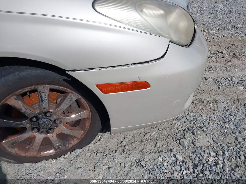 2004 Lexus Es 330 VIN: JTHBA30G840008341 Lot: 39547494