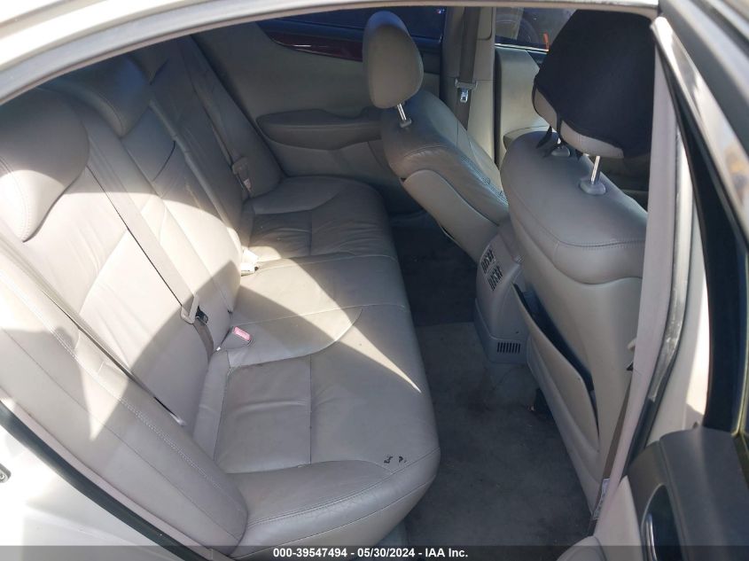 2004 Lexus Es 330 VIN: JTHBA30G840008341 Lot: 39547494