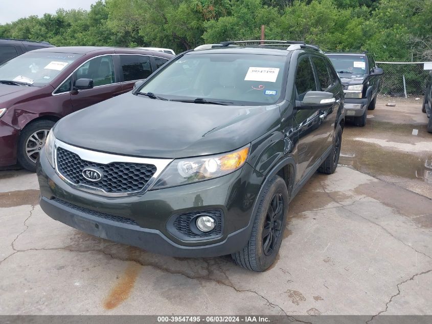 2012 Kia Sorento Lx VIN: 5XYKT3A67CG300945 Lot: 39547495