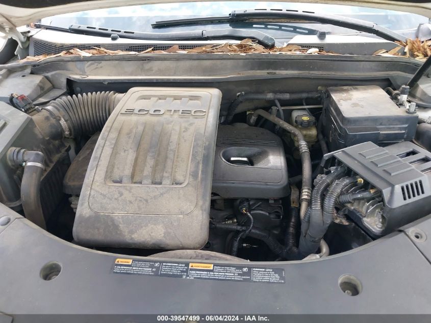 2014 Chevrolet Equinox Ltz VIN: 1GNFLHEK9EZ127298 Lot: 39547499