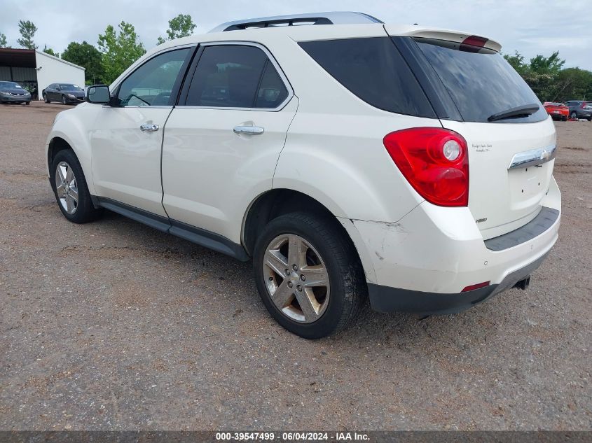 2014 Chevrolet Equinox Ltz VIN: 1GNFLHEK9EZ127298 Lot: 39547499