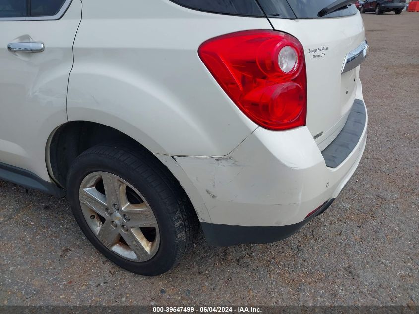 2014 Chevrolet Equinox Ltz VIN: 1GNFLHEK9EZ127298 Lot: 39547499