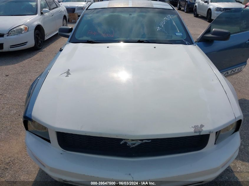 2007 Ford Mustang VIN: 1ZVFT80N775263897 Lot: 39547500