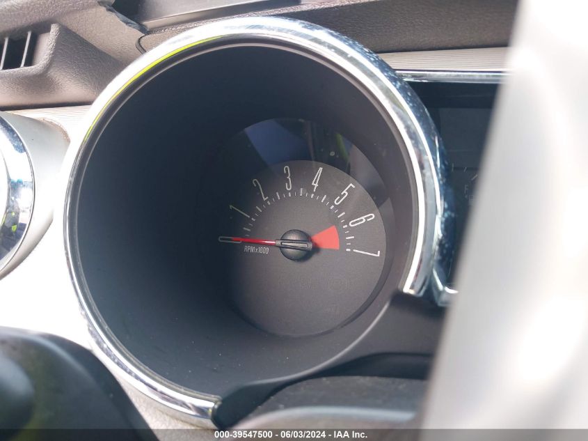 2007 Ford Mustang VIN: 1ZVFT80N775263897 Lot: 39547500