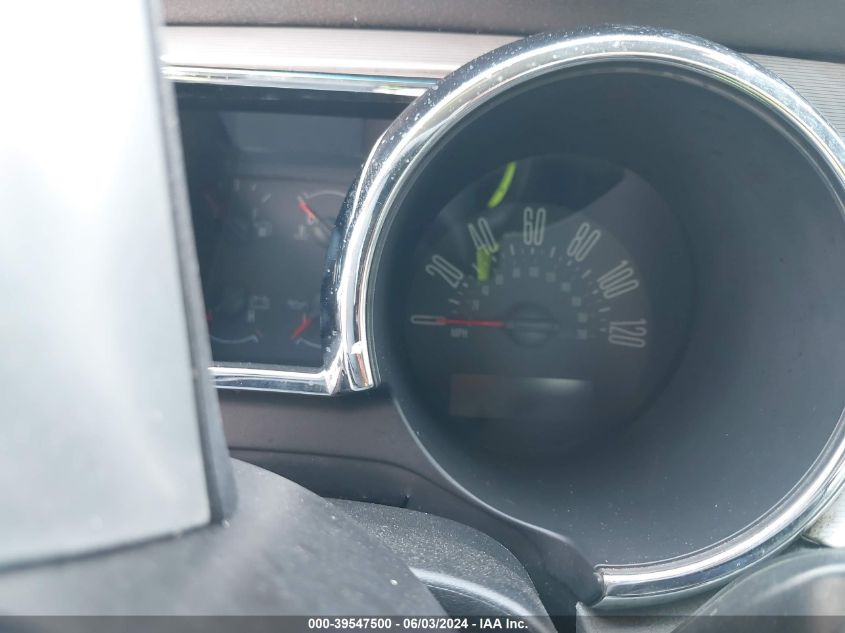 2007 Ford Mustang VIN: 1ZVFT80N775263897 Lot: 39547500