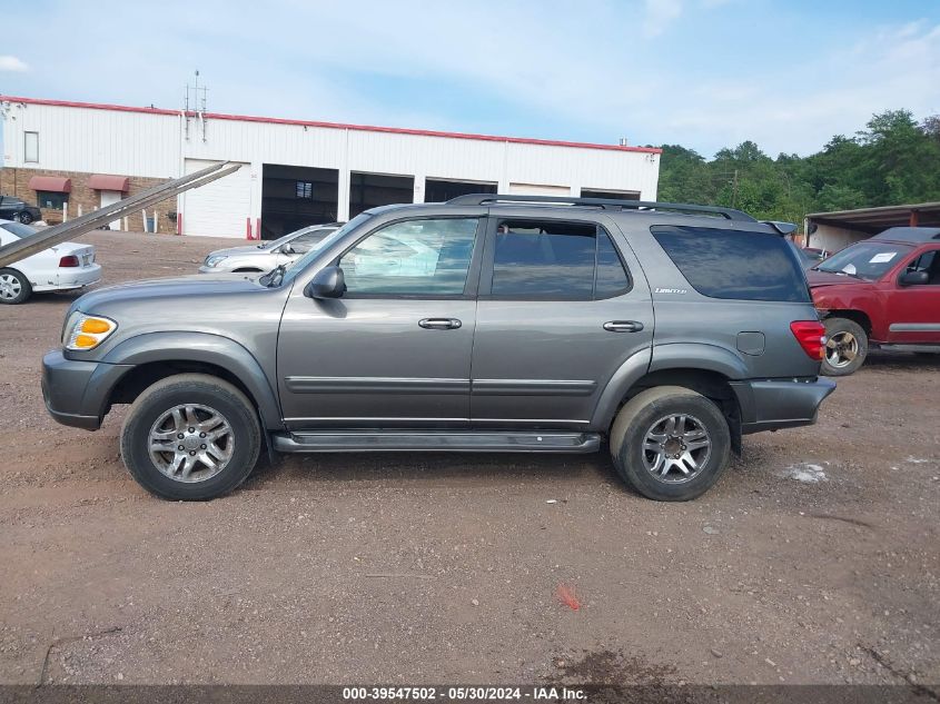 2004 Toyota Sequoia Limited V8 VIN: 5TDBT48A84S225709 Lot: 39547502