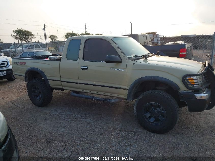 2000 Toyota Tacoma Prerunner V6 VIN: 4TASN92N3YZ612669 Lot: 40414025