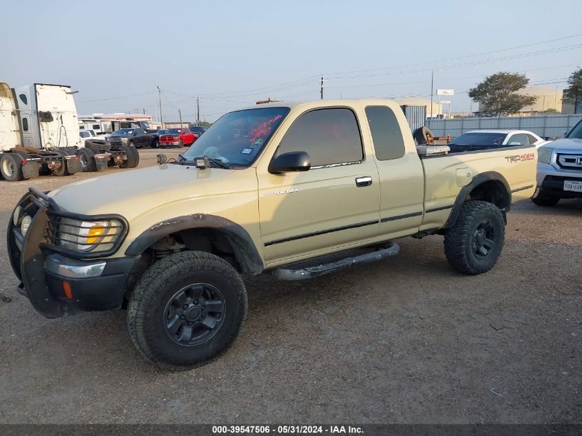 2000 Toyota Tacoma Prerunner V6 VIN: 4TASN92N3YZ612669 Lot: 40414025