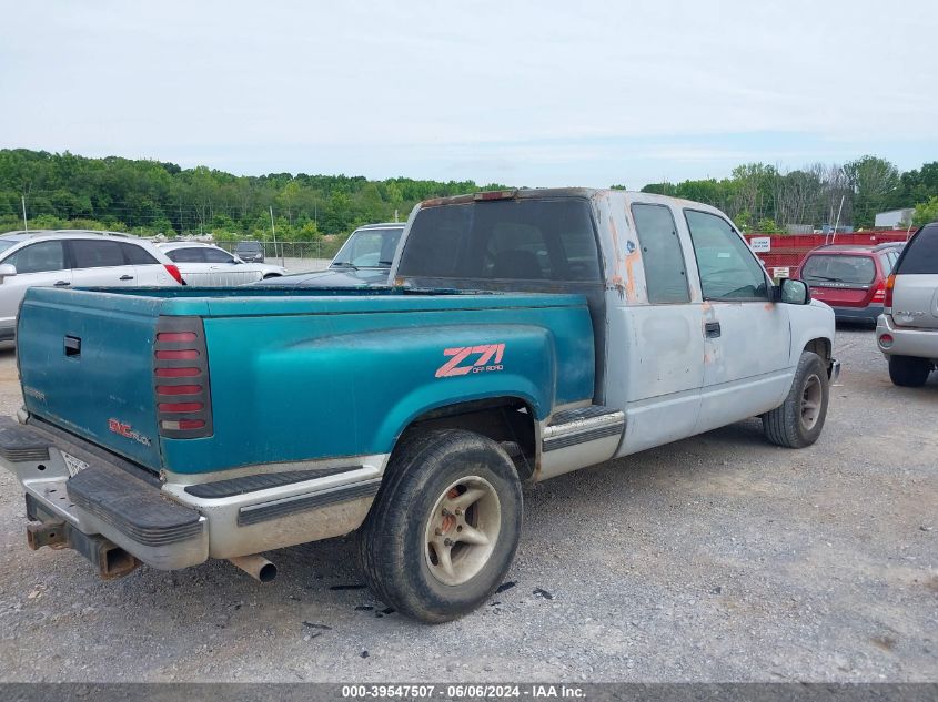 1994 Chevrolet Gmt-400 C1500 VIN: 2GCEC19K4R1162447 Lot: 39547507