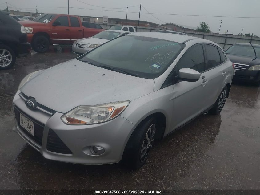 2012 Ford Focus Se VIN: 1FAHP3F22CL449939 Lot: 39547508