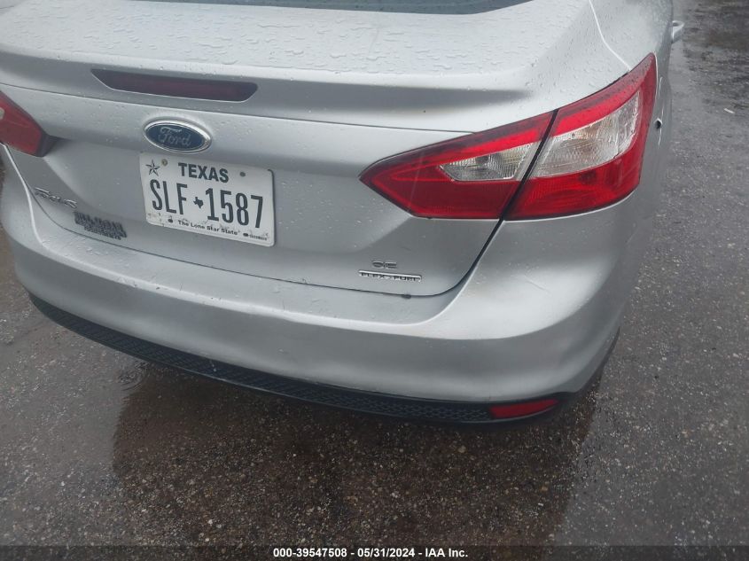 2012 Ford Focus Se VIN: 1FAHP3F22CL449939 Lot: 39547508