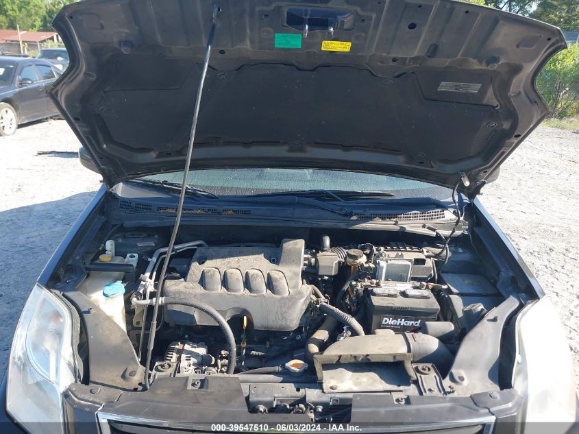 2010 Nissan Sentra 2.0Sl VIN: 3N1AB6AP4AL687357 Lot: 39547510