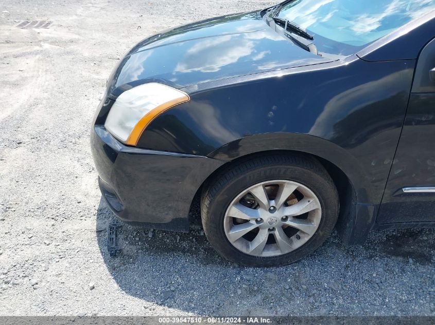 2010 Nissan Sentra 2.0Sl VIN: 3N1AB6AP4AL687357 Lot: 39547510