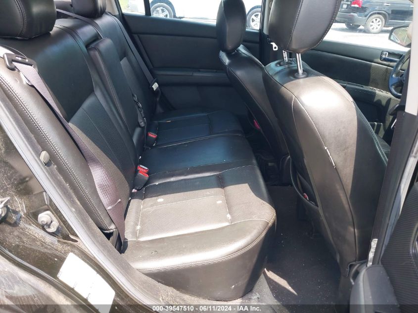 2010 Nissan Sentra 2.0Sl VIN: 3N1AB6AP4AL687357 Lot: 39547510