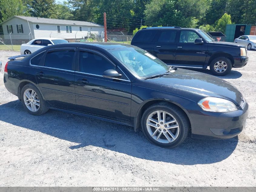 2012 Chevrolet Impala Lt VIN: 2G1WB5E36C1211354 Lot: 39547513