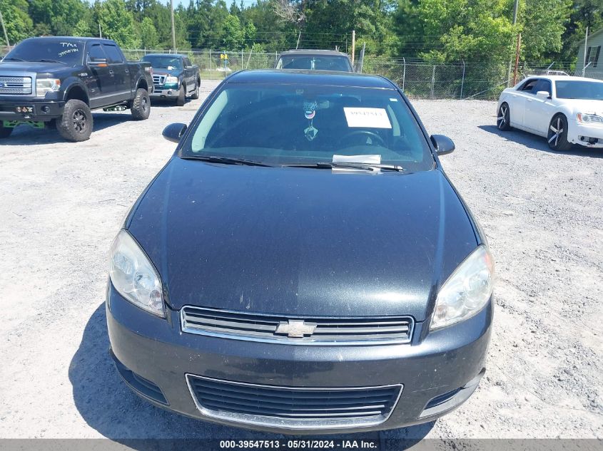 2012 Chevrolet Impala Lt VIN: 2G1WB5E36C1211354 Lot: 39547513