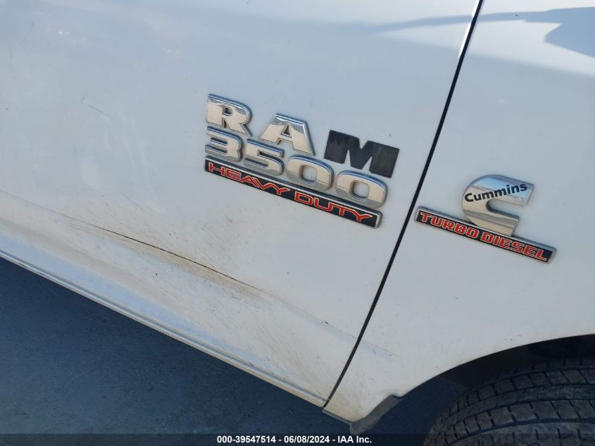 2014 Ram 3500 Chassis Tradesman/Slt/Laramie VIN: 3C7WRTCL3EG317820 Lot: 39547514