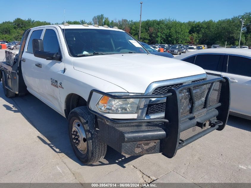 2014 Ram 3500 Chassis Tradesman/Slt/Laramie VIN: 3C7WRTCL3EG317820 Lot: 39547514