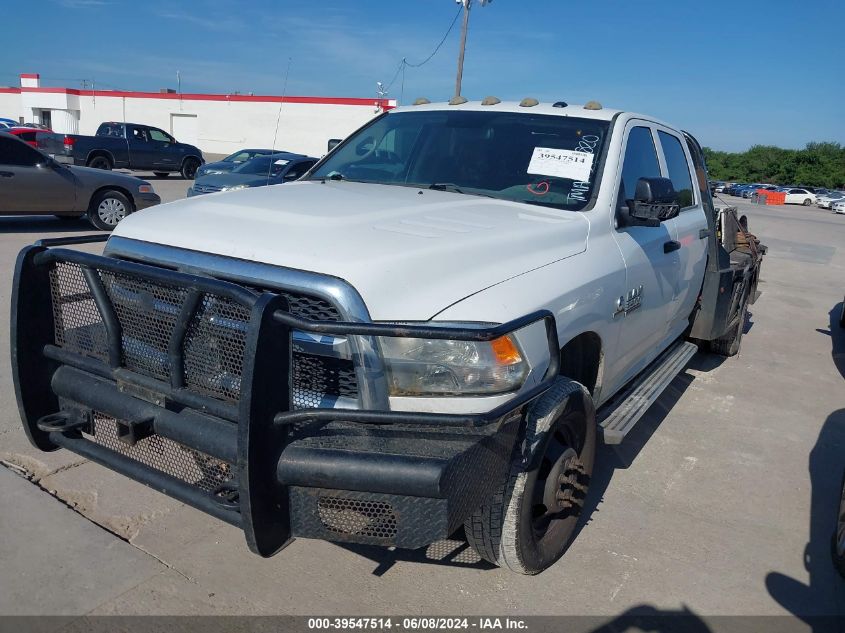 2014 Ram 3500 Chassis Tradesman/Slt/Laramie VIN: 3C7WRTCL3EG317820 Lot: 39547514